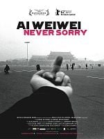 Cartel de Ai Weiwei: Never Sorry