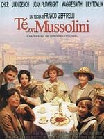 Cartel de Té con Mussolini