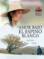 Cartel de Amor bajo el espino blanco
