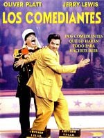 Cartel de Los comediantes