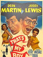 Cartel de That's my boy