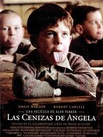 Cartel de Las cenizas de Ángela