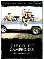 Cartel de Juego de campeones