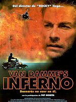 Cartel de Van Damme's Inferno