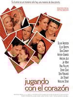 Cartel de Jugando con el corazón