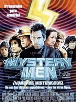 Cartel de Mystery Men (Hombres misteriosos)