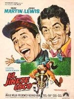 Cartel de El jinete loco