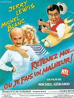 Cartel de Agárrame si puedes