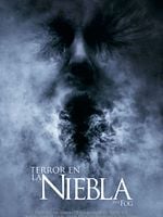 Cartel de Terror en la niebla