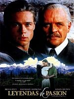 Cartel de Leyendas de pasión