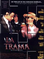 Cartel de La trama (The Spanish Prisoner)