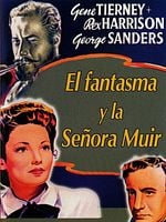 Cartel de El fantasma y la señora Muir