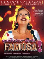 Cartel de Quiero ser famosa