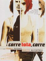 Cartel de Corre Lola, corre
