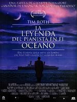 Cartel de La leyenda del pianista en el océano