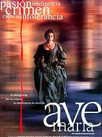 Cartel de Ave María