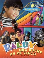 Cartel de Raluy, una noche en el circo