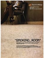 Cartel de Smoking Room