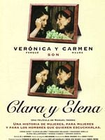Cartel de Clara y Elena