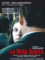 Cartel de La Niña Santa