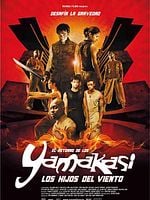 Cartel de El retorno de los Yamakasi: Los hijos del viento