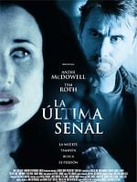 Cartel de La última señal