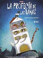 Cartel de La profecía de las ranas