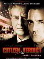 Cartel de Citizen Verdict (Justicia en directo)