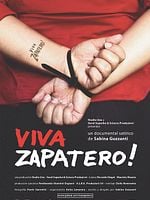 Cartel de Viva Zapatero!