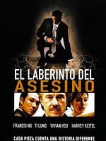Cartel de El laberinto del asesino