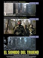 Cartel de El sonido del trueno