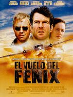 Cartel de El vuelo del Fénix