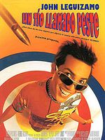 Cartel de Un tío llamado Peste