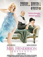 Cartel de Mrs. Henderson presenta
