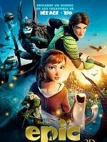 Cartel de Epic. El mundo secreto
