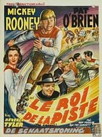 Cartel de Ruedas de fuego