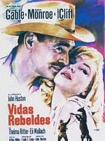 Cartel de Vidas rebeldes