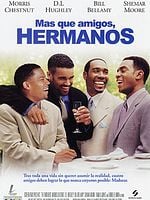 Cartel de Más que amigos, hermanos