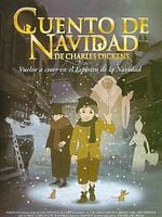 Cartel de Cuento de Navidad