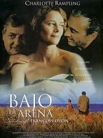 Cartel de Bajo la arena
