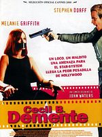 Cartel de Cecil B. Demente