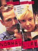 Cartel de Normal Life