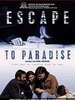 Cartel de Escape to paradise