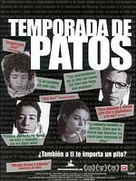 Cartel de Temporada de patos