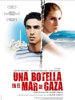 Cartel de Una botella en el mar de Gaza