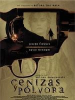 Cartel de Cenizas y pólvora