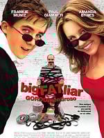 Cartel de Big Fat Liar (Gordo mentiroso)