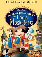 Cartel de Mickey, Donald, Goofy: The Three Musketeers