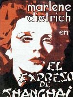 Cartel de El expreso de Shanghai