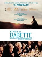 Cartel de El festín de Babette